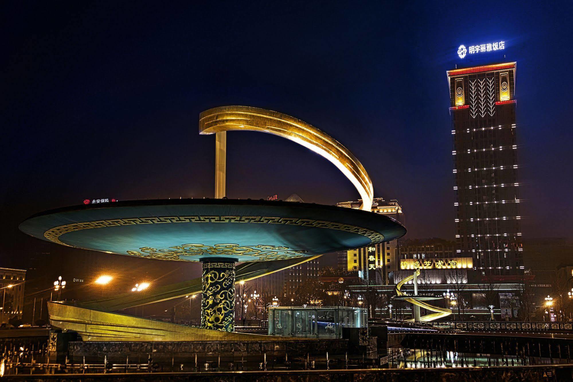 โรงแรมเลีย! เฉิงตู ภายนอก รูปภาพ